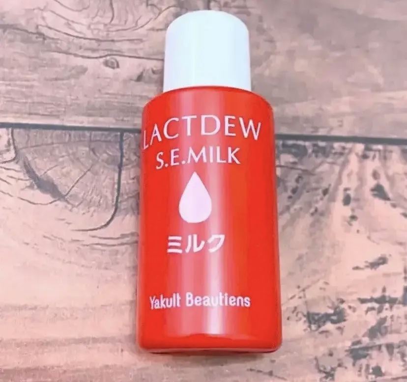 ラクトデュウ S.E.ミルク/S.E.シリーズ/乳液を使ったクチコミ（1枚目）