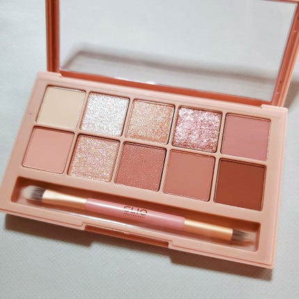 プロ アイ パレット/CLIO/アイシャドウパレットを使ったクチコミ(2枚目)