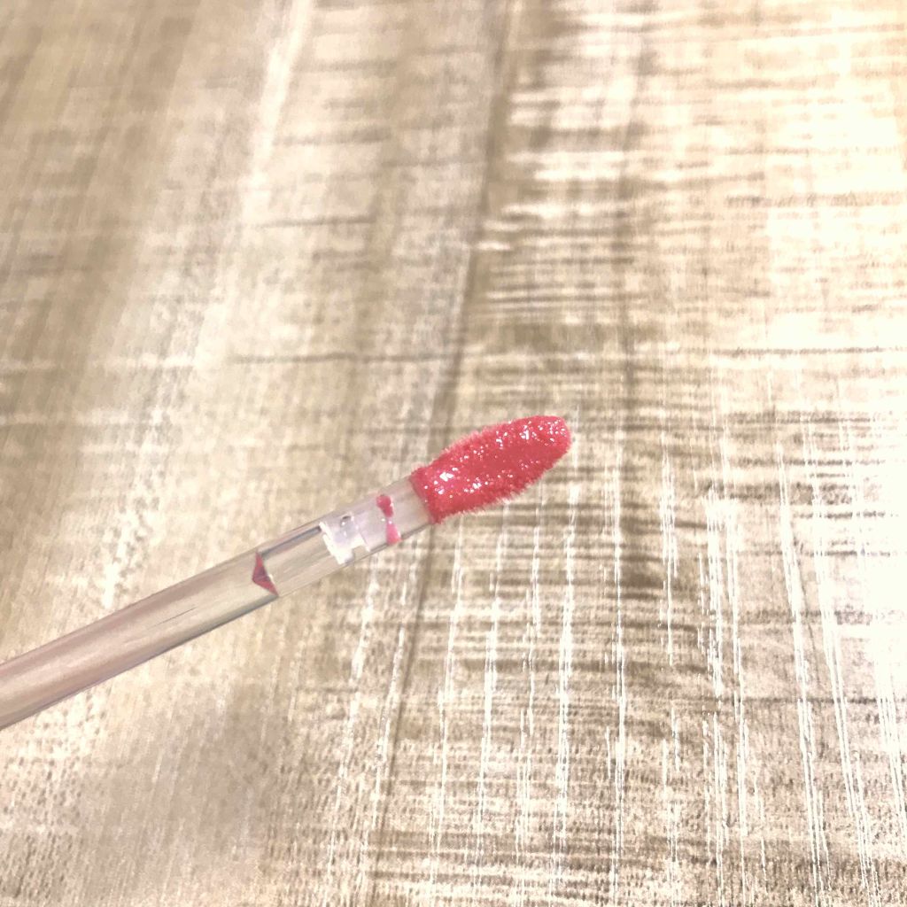 ジェルグロスリップ/CEZANNE/リップグロスを使ったクチコミ（2枚目）