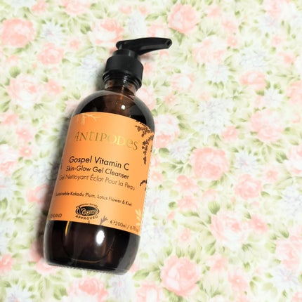 ゴスペル グロウスキン C ジェルクレンザー/Antipodes/その他洗顔料を使ったクチコミ(1枚目)