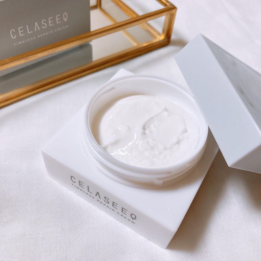 タイムレスリペア クリーム/CELASEEQ/フェイスクリームを使ったクチコミ（2枚目）