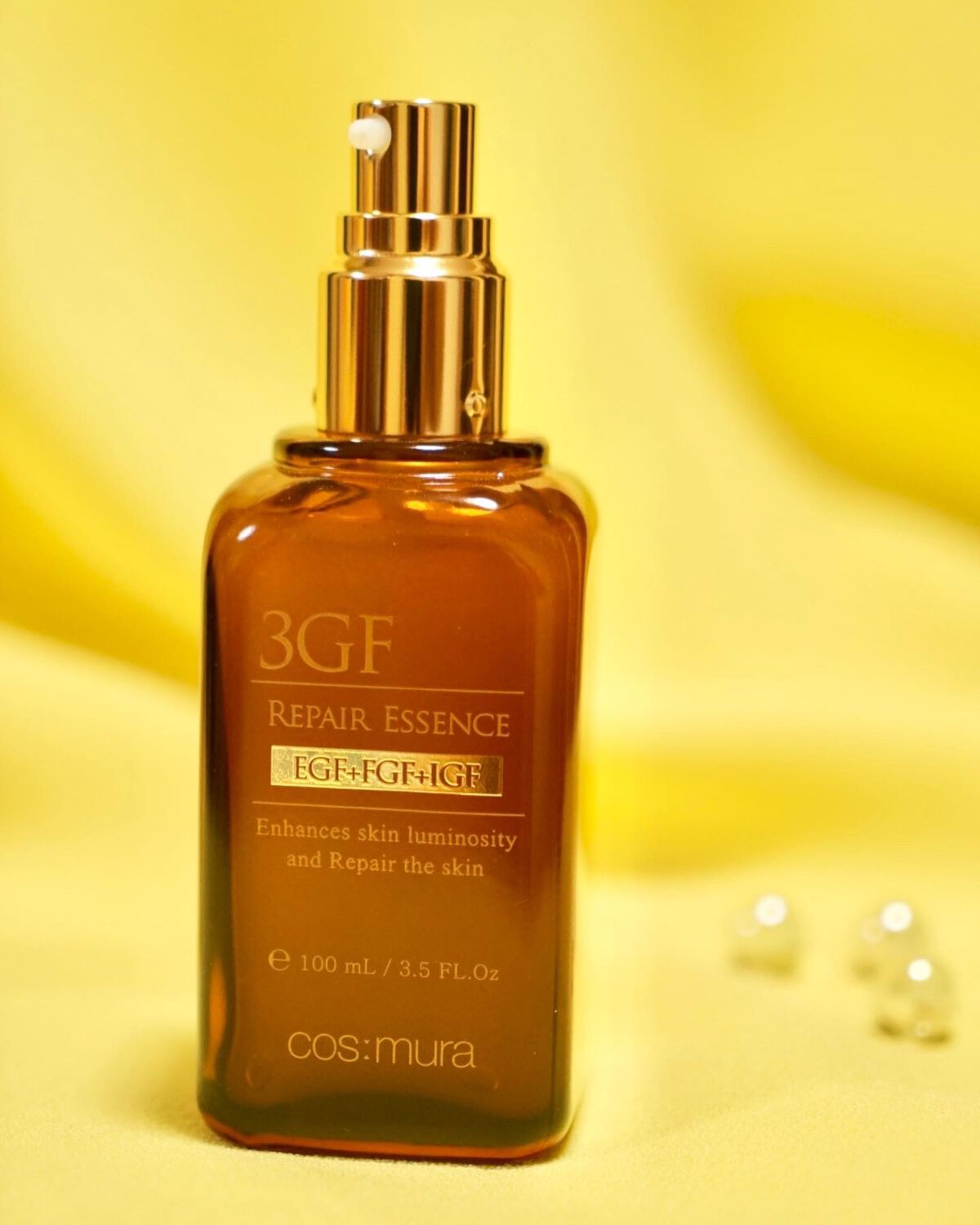 3GF リペアエッセンス/cos:mura/美容液を使ったクチコミ（2枚目）