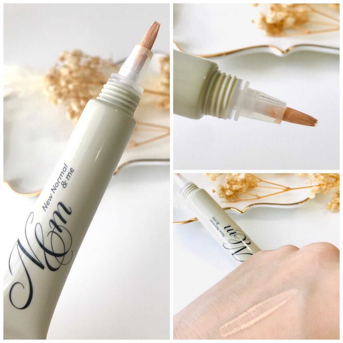 ルミシーラーモイスチャー/N＆ｍ/クリームコンシーラーを使ったクチコミ（3枚目）