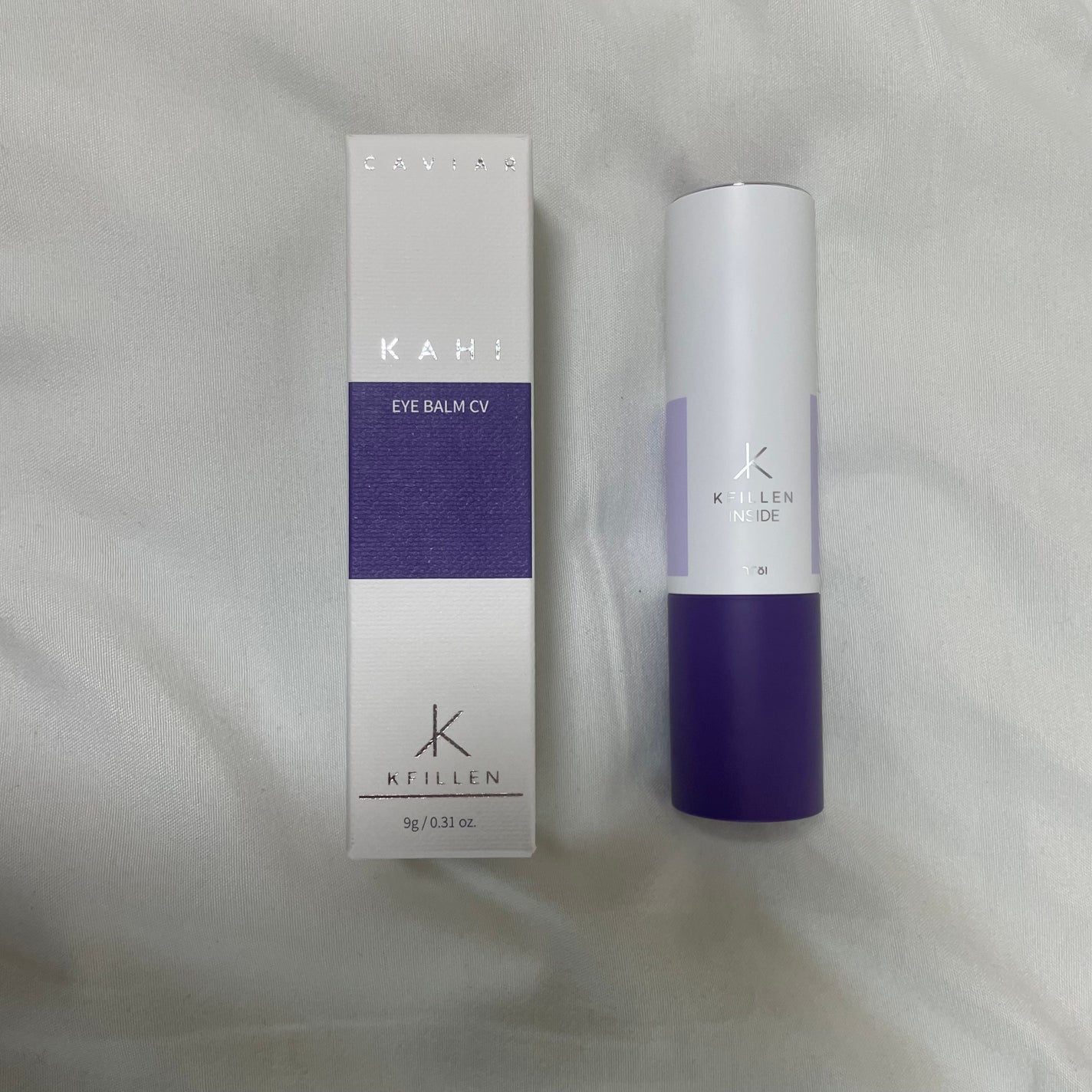 アイバーム CV/KAHI/フェイスバームを使ったクチコミ(2枚目)