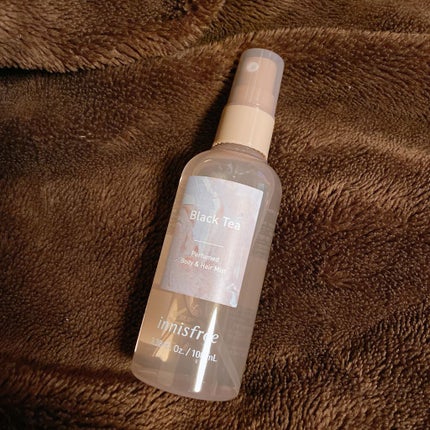 パフュームド ボディ&ヘアミスト/innisfree/香水(その他)を使ったクチコミ(1枚目)