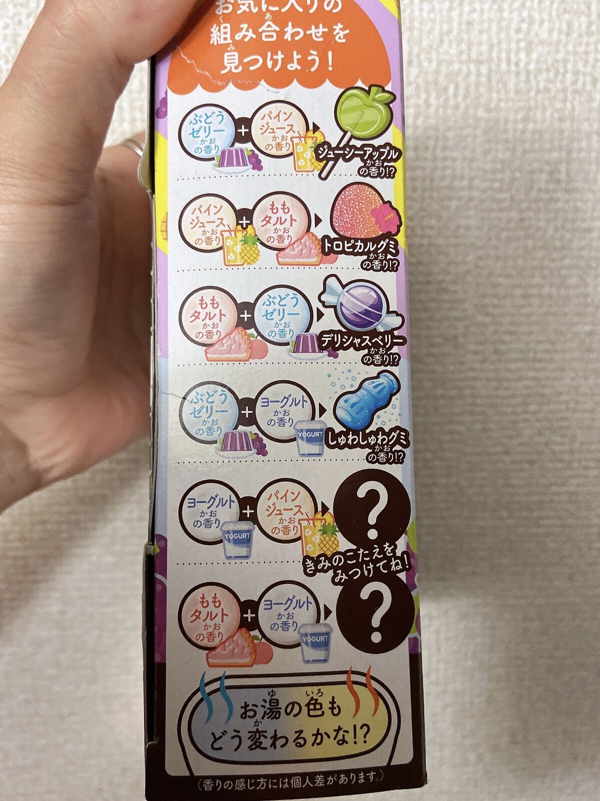 Kids スイーツ編/温泡/炭酸系入浴剤を使ったクチコミ（2枚目）