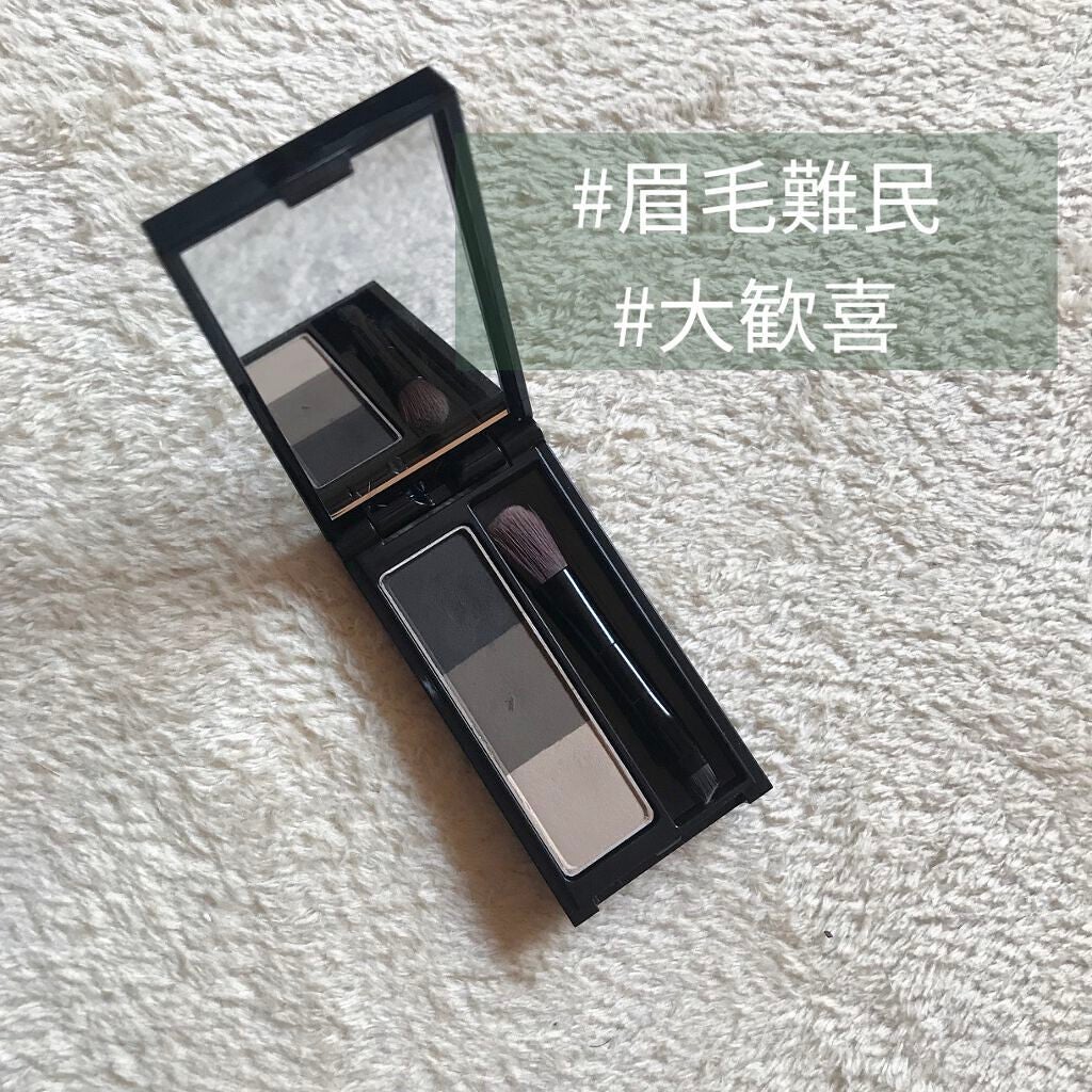 ケイト デザイニングアイブロウ3D/KATE/パウダーアイブロウを使ったクチコミ(1枚目)