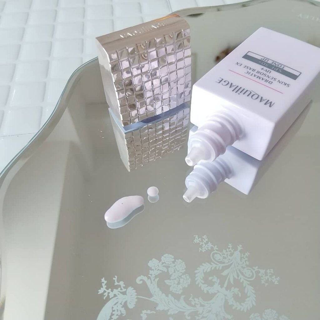 ドラマティックスキンセンサーベース EX UV+/マキアージュ/化粧下地を使ったクチコミ(3枚目)