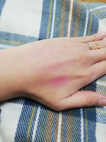 ミックスカラーチーク/CEZANNE/パウダーチークを使ったクチコミ(2枚目)