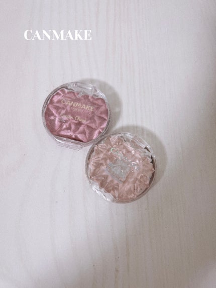 クリームチーク(パールタイプ)/キャンメイク/ジェル・クリームチークを使ったクチコミ(1枚目)