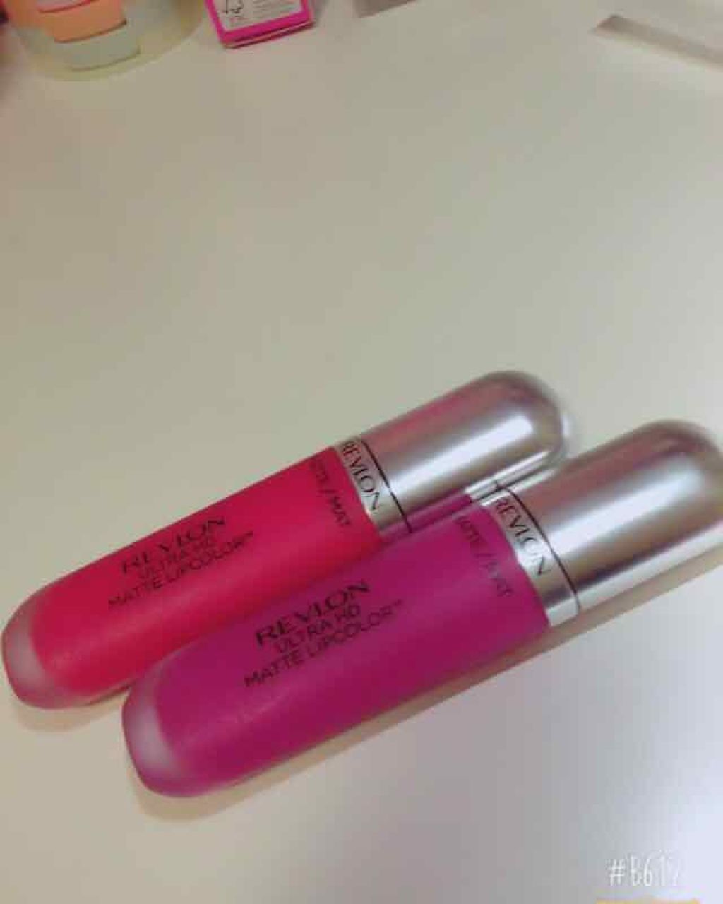 ウルトラ HD マット リップカラー/REVLON/口紅を使ったクチコミ（1枚目）