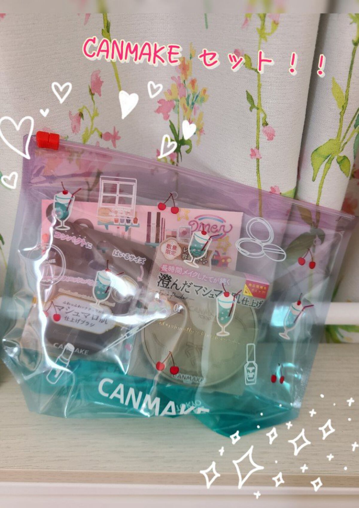 マシュマロフィニッシュパウダー　～Abloom～/キャンメイク/プレストパウダーを使ったクチコミ（1枚目）