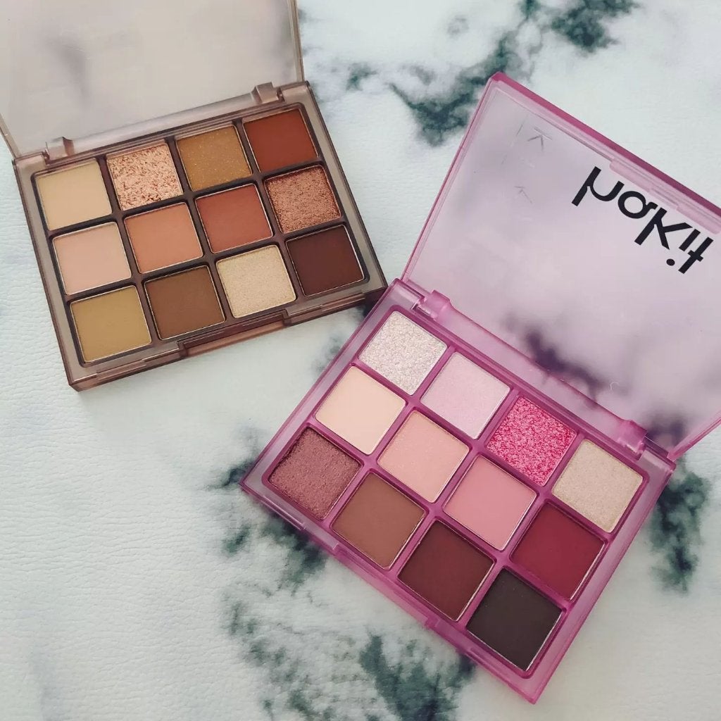 ホーリーモリーレイヤーパレット/HAKIT/アイシャドウパレットを使ったクチコミ(4枚目)