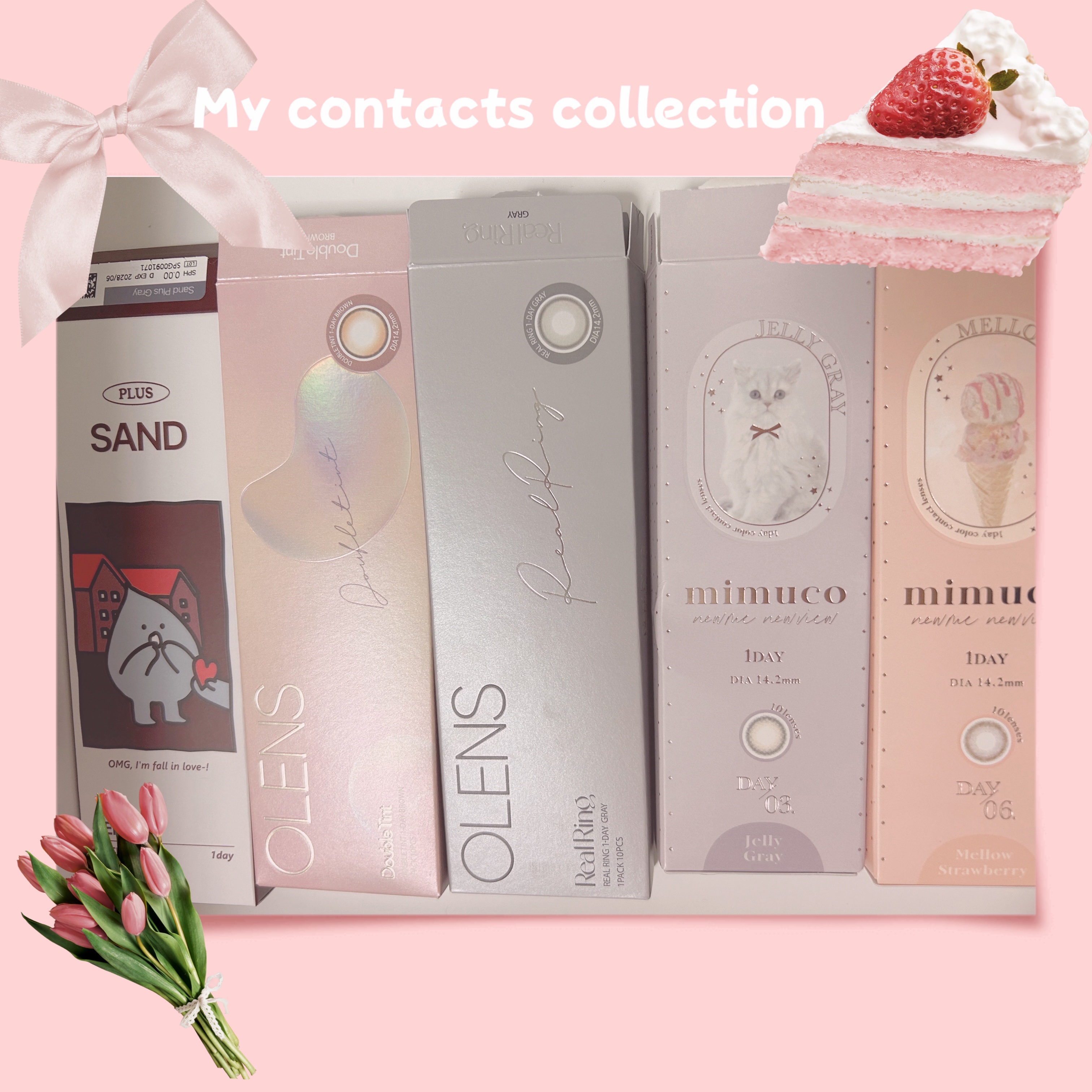 サンドシリーズ/LENSSIS/カラーコンタクトレンズを使ったクチコミ（1枚目）