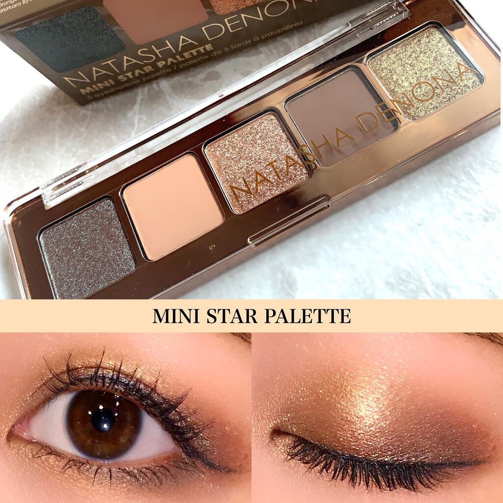  ミニスターパレット/Natasha Denona/アイシャドウパレットを使ったクチコミ（1枚目）