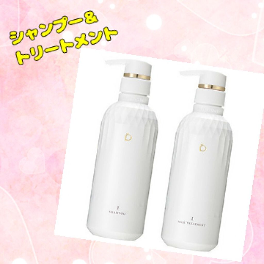 シャンプー／ヘアトリートメント I/BENEFIQUE/市販シャンプーを使ったクチコミ（1枚目）