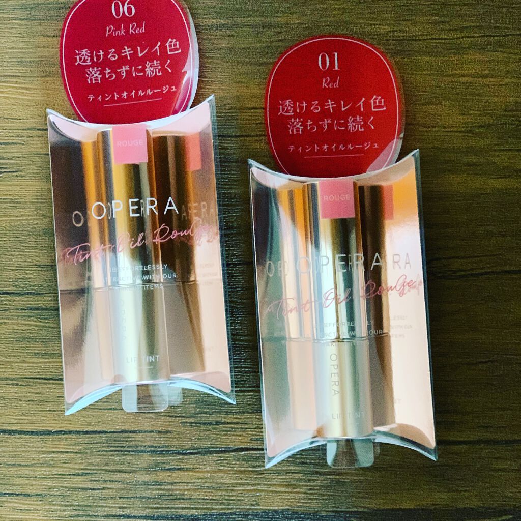 オペラ リップティント N/OPERA/リップティントを使ったクチコミ（1枚目）