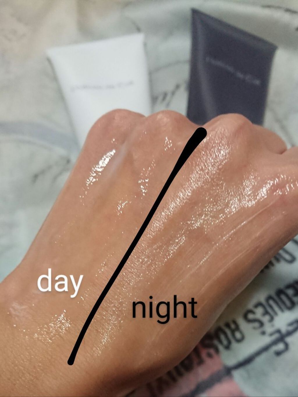 ロブサ・デ・コル デイケアクリーム/ロブサ・デ・コル/ハンドクリームを使ったクチコミ(3枚目)