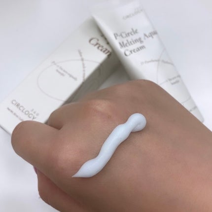 ピーサークルメルティングアクアクリーム/EUNYUL/フェイスクリームを使ったクチコミ(2枚目)