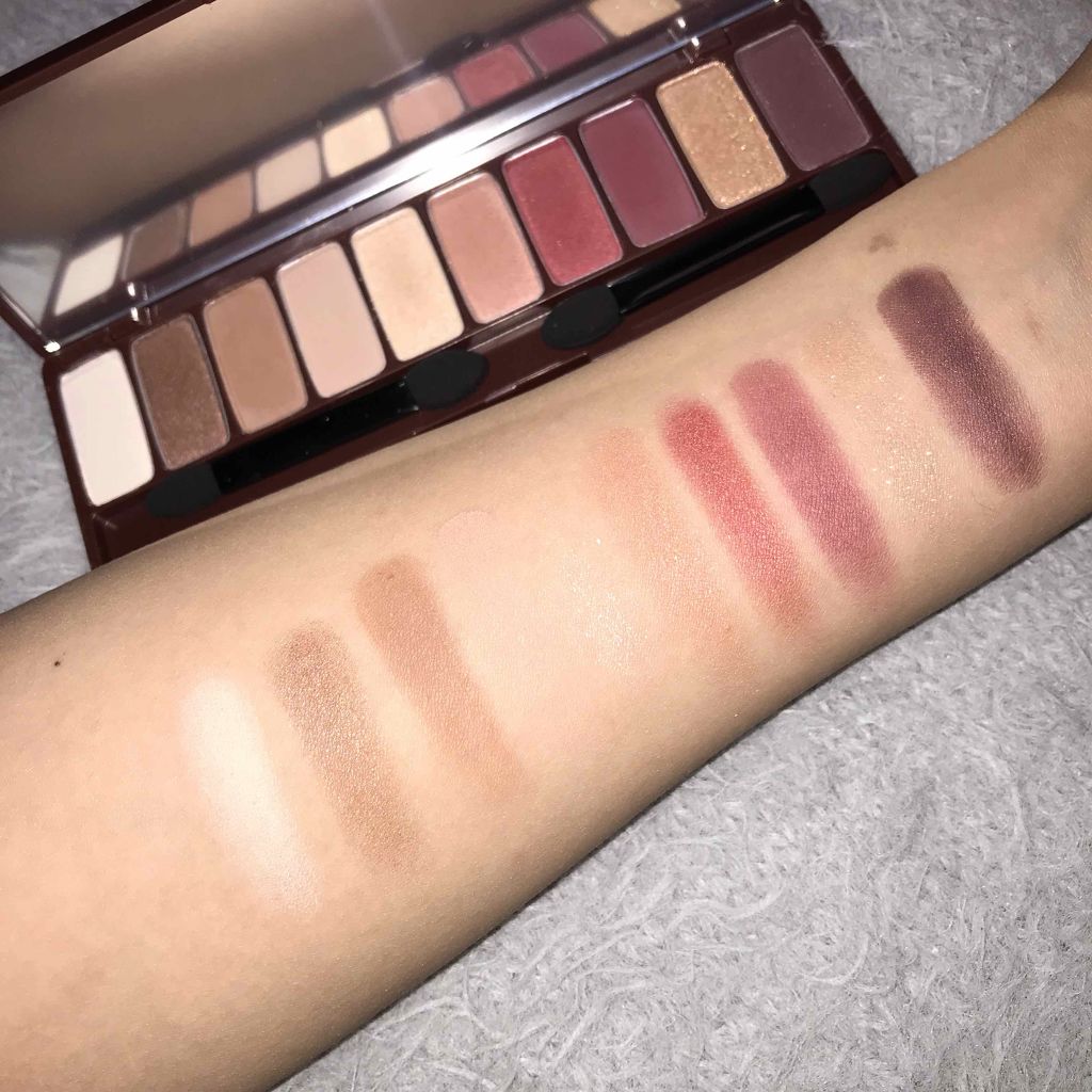 プレイカラー アイシャドウ/ETUDE/アイシャドウパレットを使ったクチコミ（2枚目）