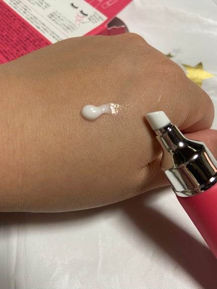 アイキュット マッサージャークリーム/AGARISM/アイケア・アイクリームを使ったクチコミ(1枚目)