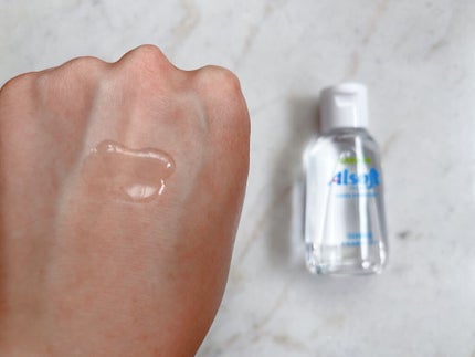 アルソフト 手指消毒ローション/サラヤ/ハンドクリームを使ったクチコミ(2枚目)