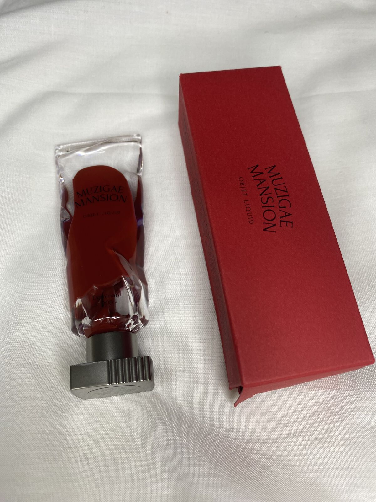 オブジェリキッド 008 Dominant/MUZIGAE MANSION/口紅を使ったクチコミ（1枚目）