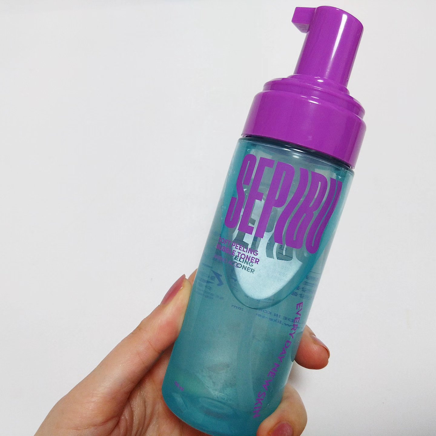 SEPIBU ソフトピーリングバブルトナー