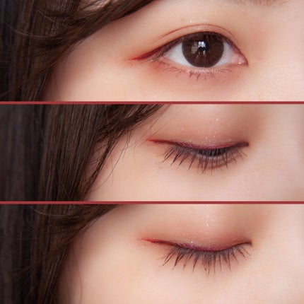 スキルレスライナー/LUMIURGLAS/リキッドアイライナーを使ったクチコミ(2枚目)