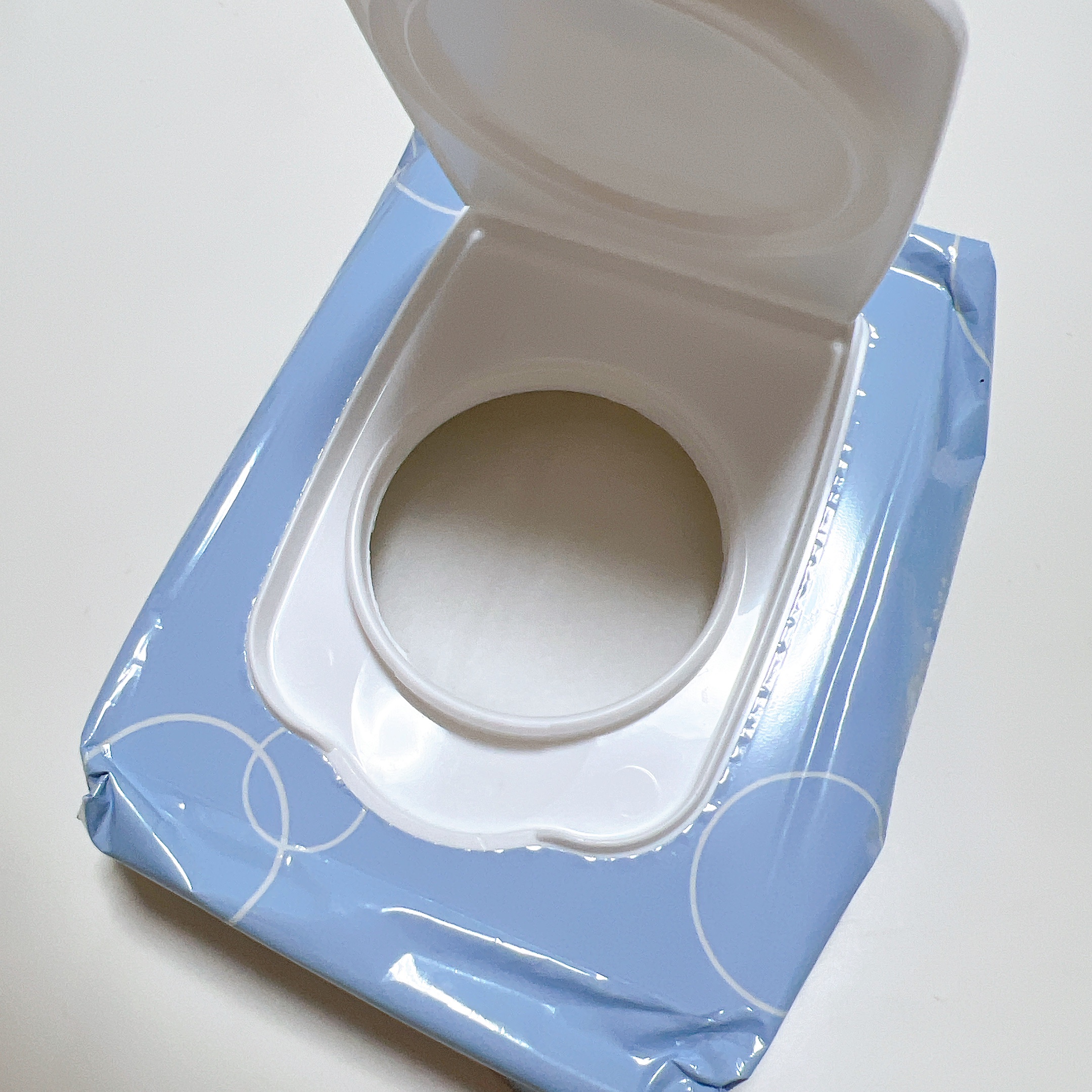 PUREQUA水で落とすクレンジング/PUREQUA(ピュアクア)/クレンジングシートを使ったクチコミ（2枚目）