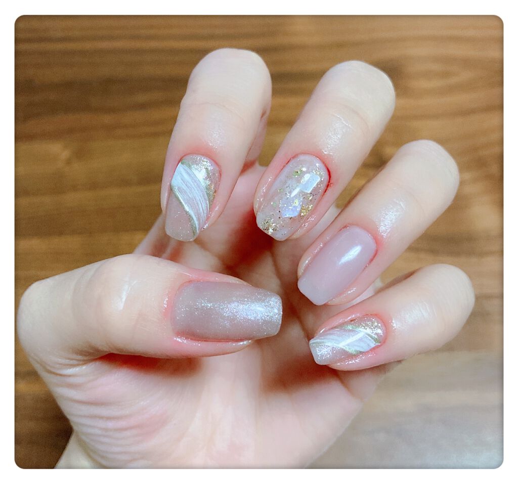 プリジェルミューズ/プリジェル/ジェルネイルを使ったクチコミ（1枚目）