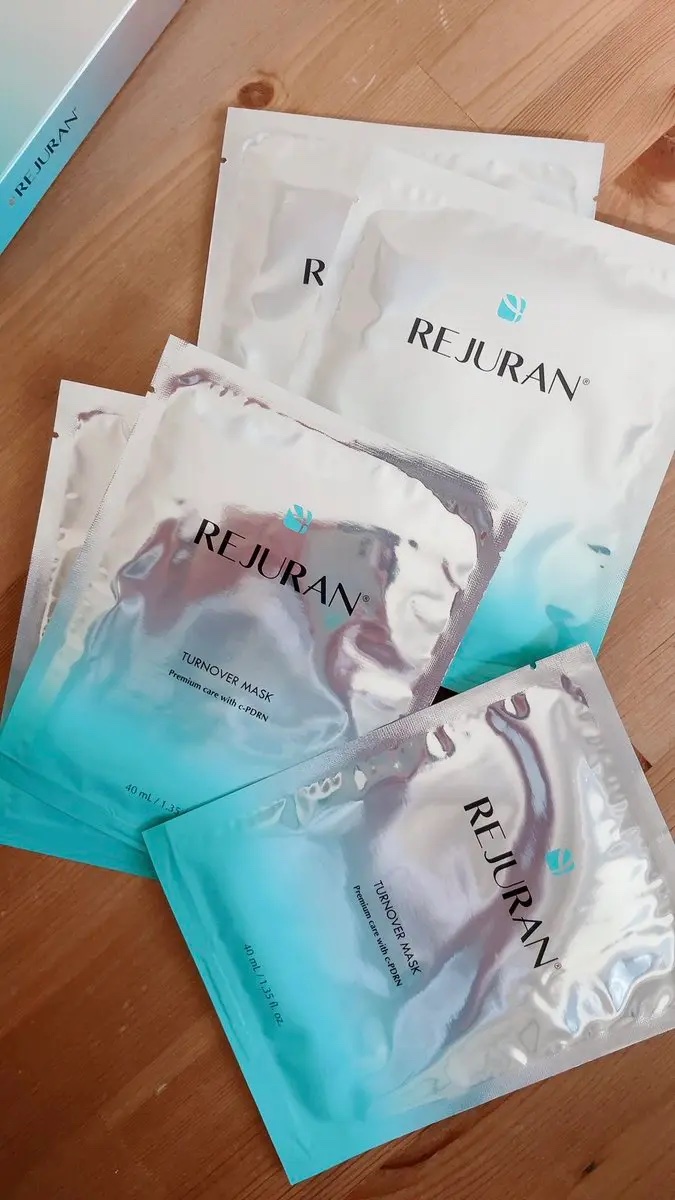 REJURAN ターンオーバーマスク(5枚入り)/REJURAN COSMETICS/シートマスク・パックを使ったクチコミ（2枚目）