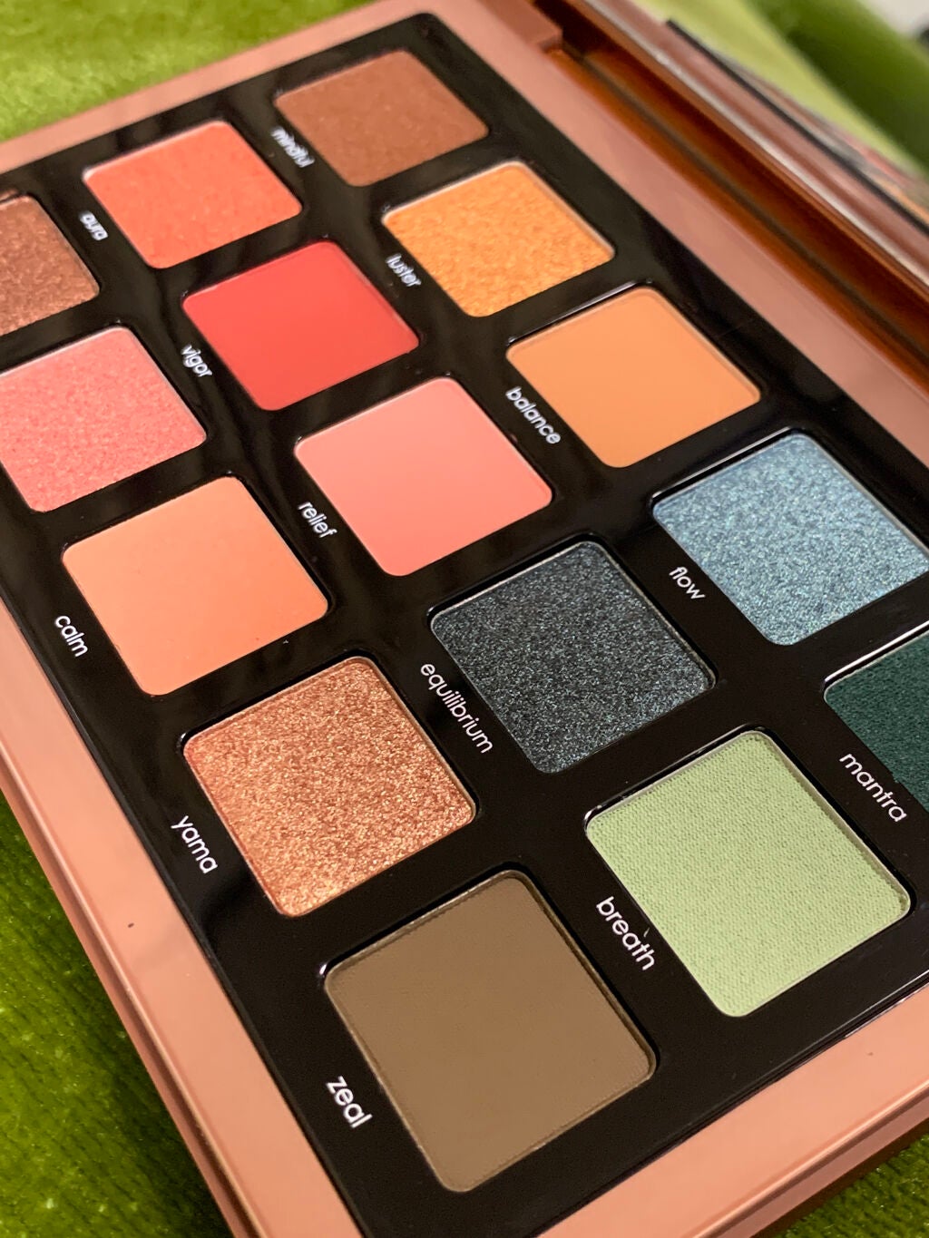 Zendo Palette /Natasha Denona/アイシャドウパレットを使ったクチコミ(2枚目)