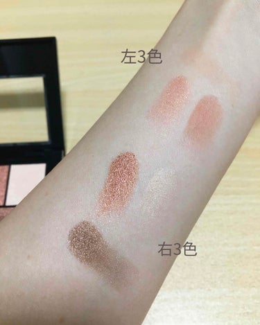 シティミニパレット BR-2 フィフスアベニューサンセット/MAYBELLINE NEW YORK/アイシャドウパレットを使ったクチコミ（3枚目）