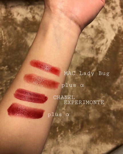 ピュア カラー エンヴィ ハイラスター リップスティック/ESTEE LAUDER/口紅を使ったクチコミ(3枚目)