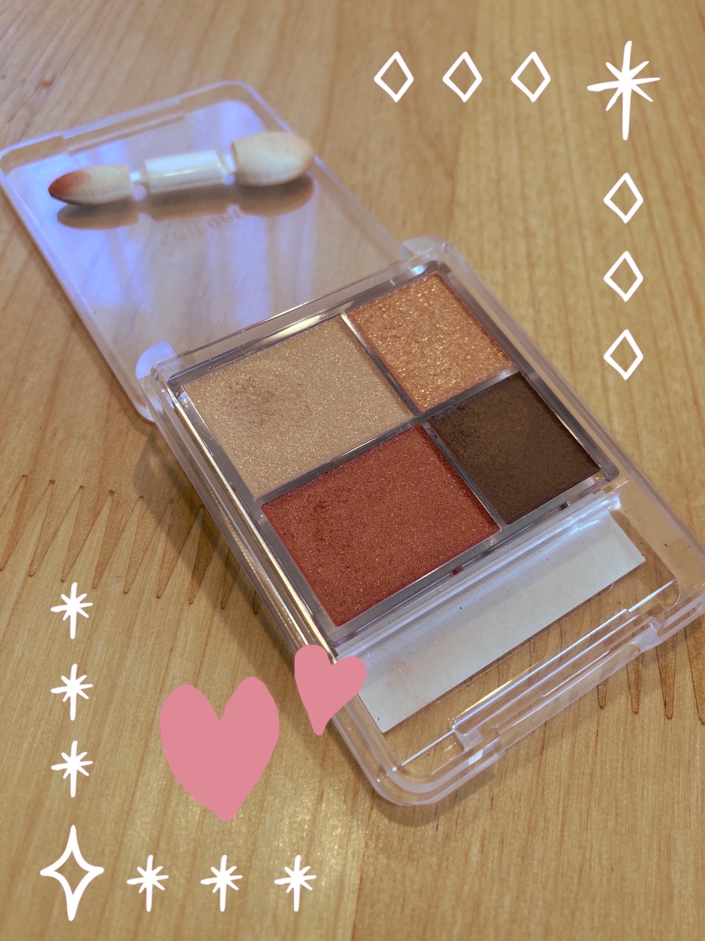 グラデーション アイシャドウ/ちふれ/アイシャドウパレットを使ったクチコミ(1枚目)