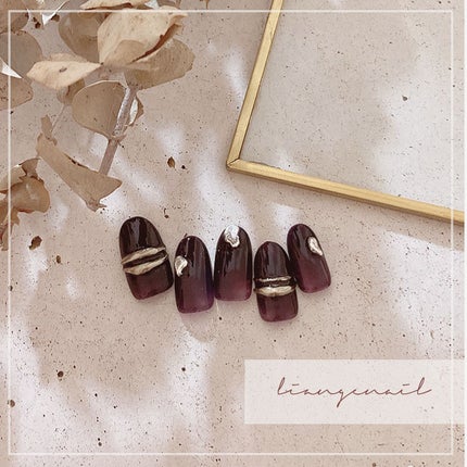 #リアンジェネイル,#柏ネイル,#ネイル,#ミラーネイル,#スタッズネイル,#ボンネイル,#おしゃれネイルのネイルデザイン