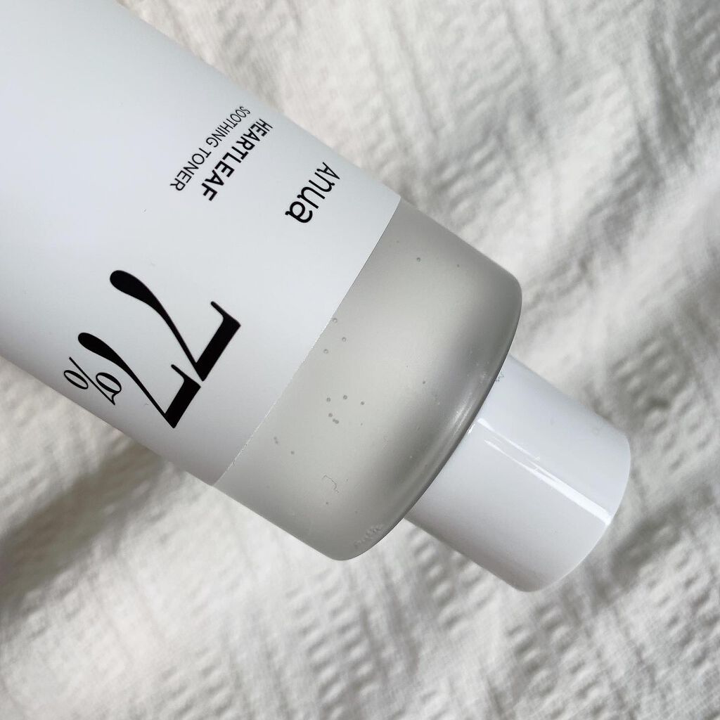 ドクダミ 77 スージングトナー/Anua/化粧水を使ったクチコミ（3枚目）