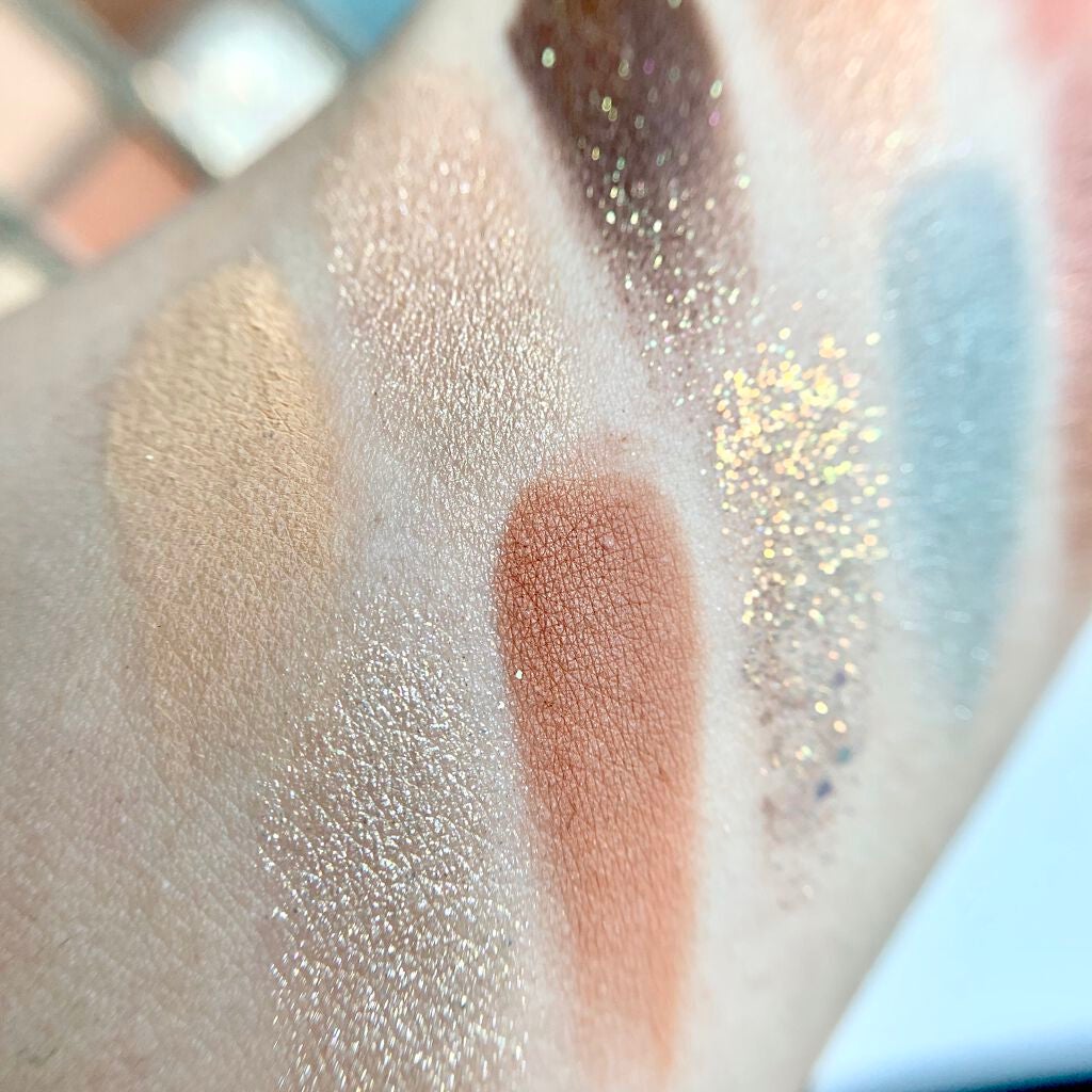 ニューデップスアイシャドウパレット/hince/アイシャドウパレットを使ったクチコミ(4枚目)