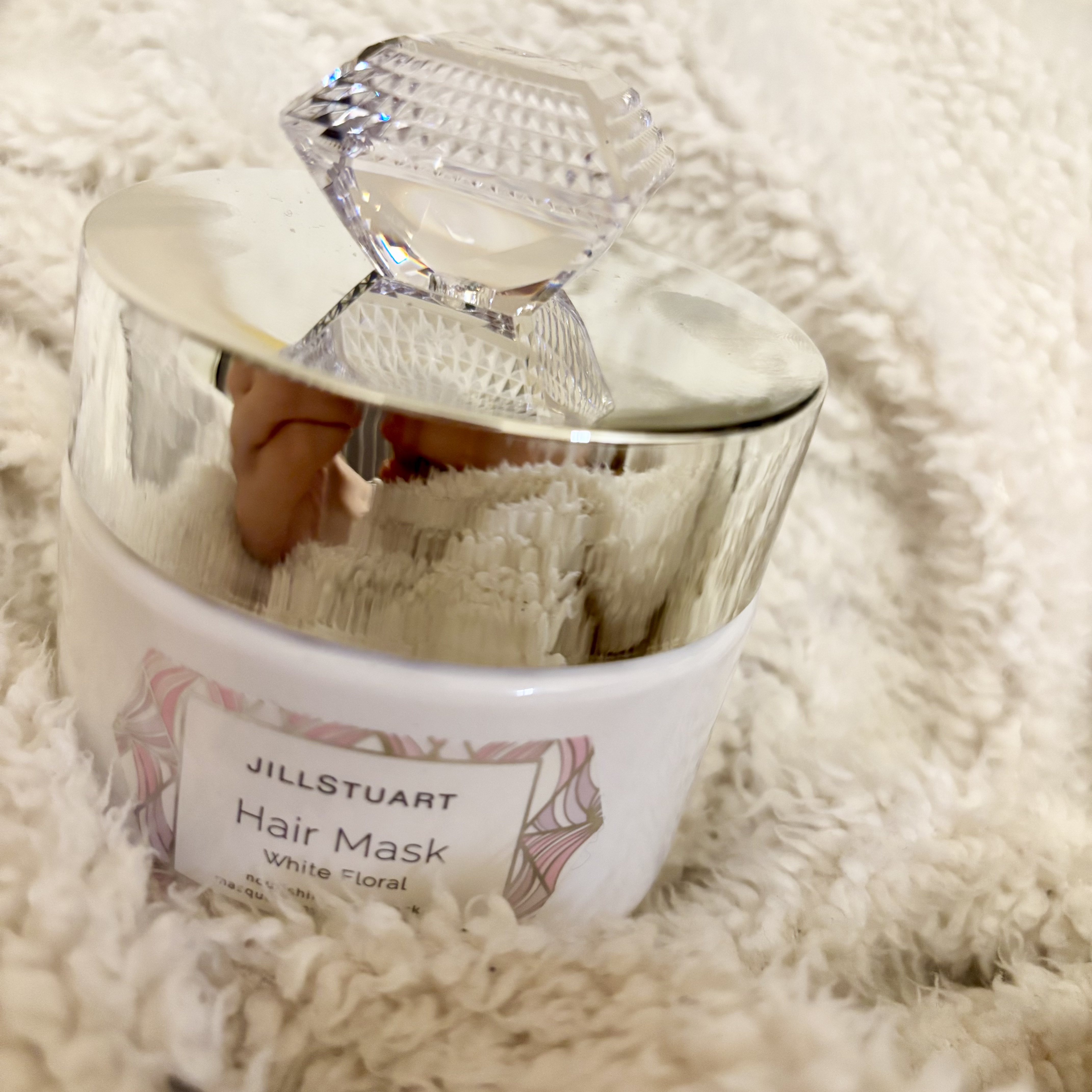 ジルスチュアート ヘアマスク ホワイトフローラル/JILL STUART/ヘアマスク・ヘアパックを使ったクチコミ（1枚目）