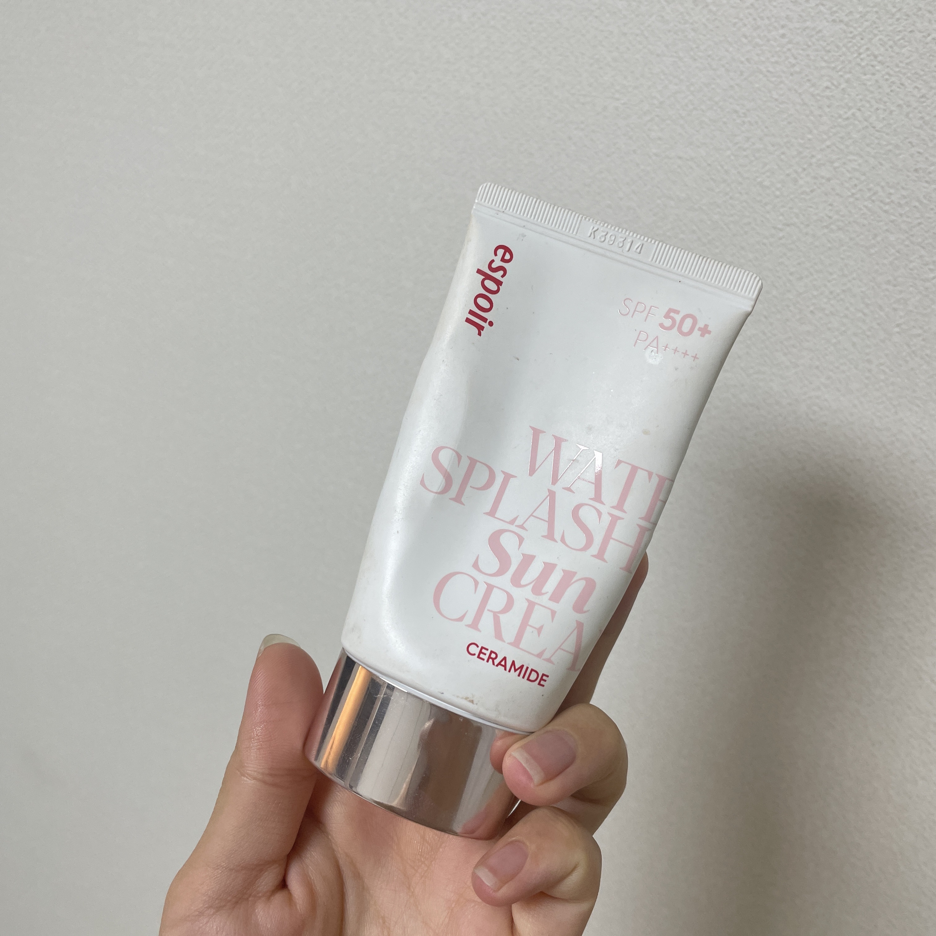 ウォータースプラッシュサンクリーム セラミド/espoir/日焼け止めクリームを使ったクチコミ（1枚目）