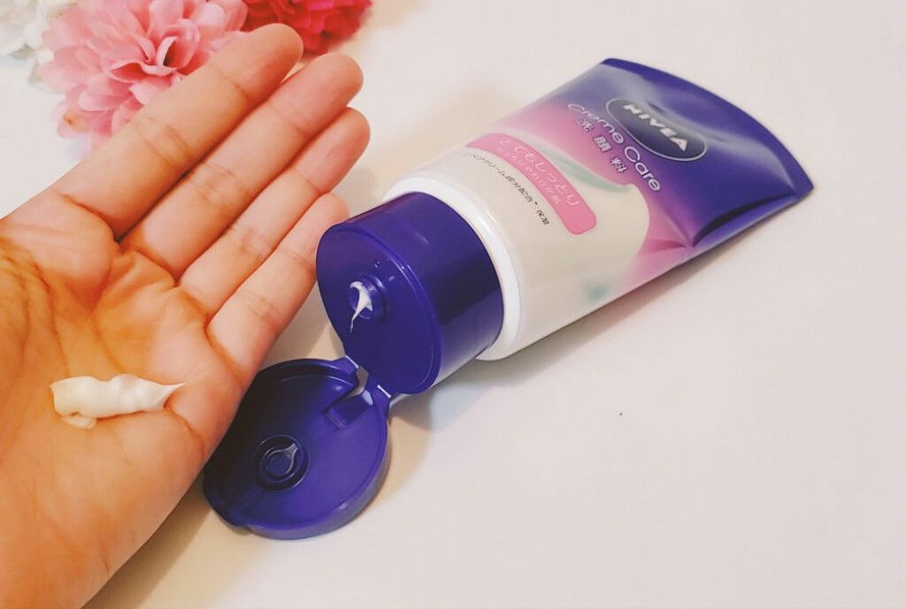 ニベア クリームケア洗顔料 とてもしっとり/ニベア/洗顔フォームを使ったクチコミ(2枚目)