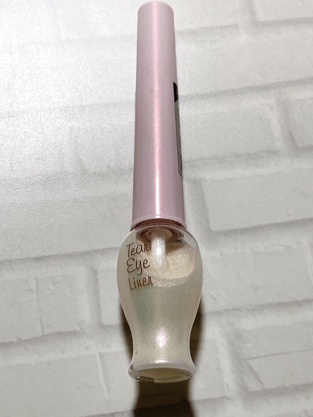 ティアー アイライナー/ETUDE/リキッドアイライナーを使ったクチコミ（1枚目）