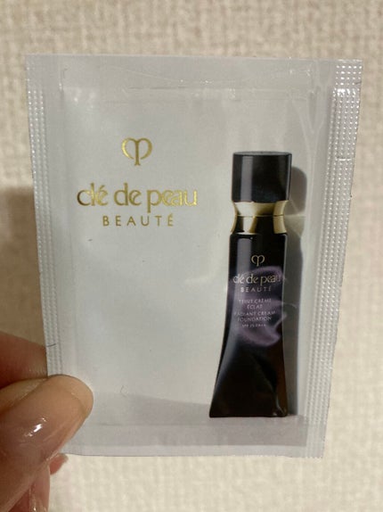 クレ・ド・ポー ボーテ タンクレームエクラn/クレ・ド・ポー ボーテ/クリーム・エマルジョンファンデーションを使ったクチコミ(1枚目)