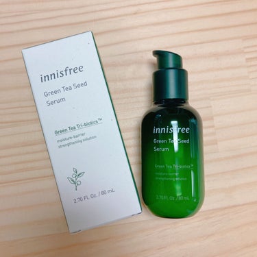 グリーンティーシード セラム N/innisfree/美容液を使ったクチコミ（2枚目）