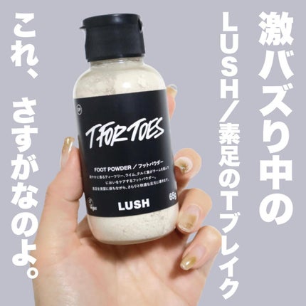 素足のTブレーク(パパの足)/ラッシュ/レッグ・フットケアを使ったクチコミ(3枚目)