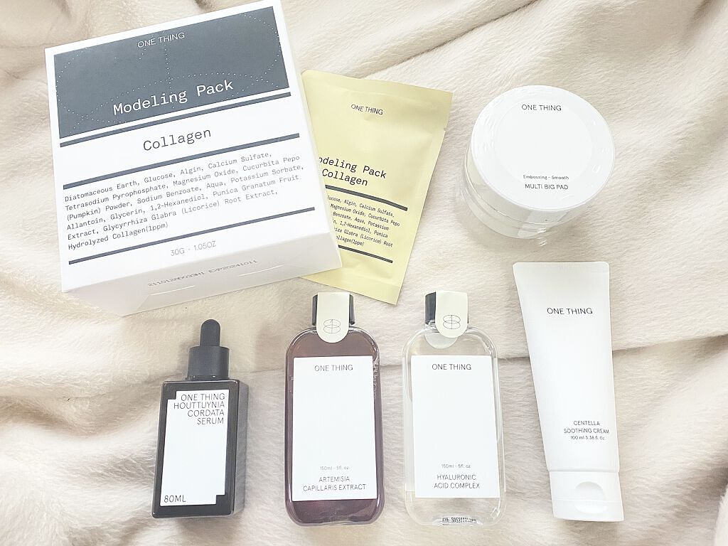 ツボクサ化粧水/ONE THING/化粧水を使ったクチコミ（1枚目）