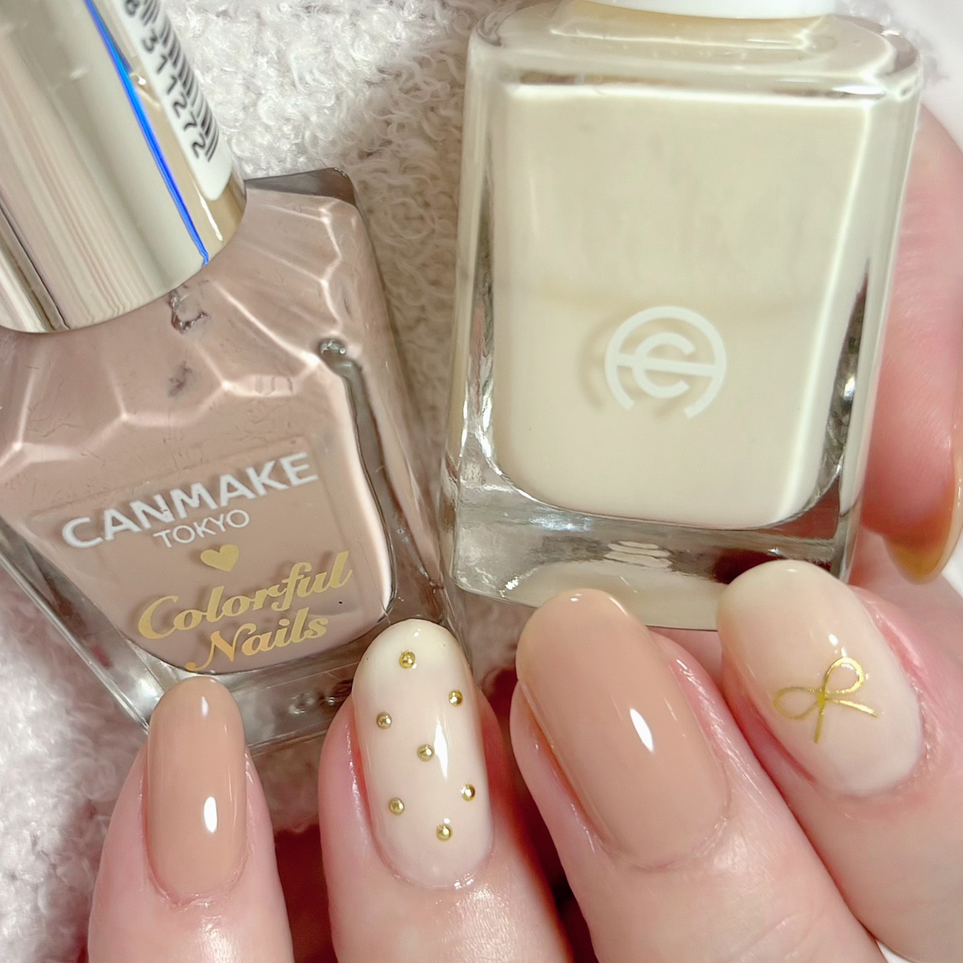 カラフルネイルズ/キャンメイク/マニキュアを使ったクチコミ（1枚目）