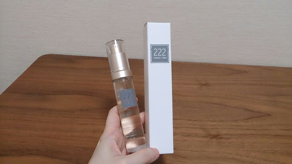 222(スリーツー)リズムメイクセラム/222/ブースター・導入液を使ったクチコミ(1枚目)