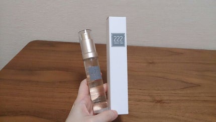 222(スリーツー)リズムメイクセラム/222/ブースター・導入液を使ったクチコミ(1枚目)